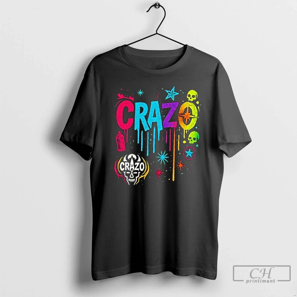 Classic Crazo Respect The Drip - Adult & Kids T-Shirts, Sweatshirts & Hoodies apparel design preview 1