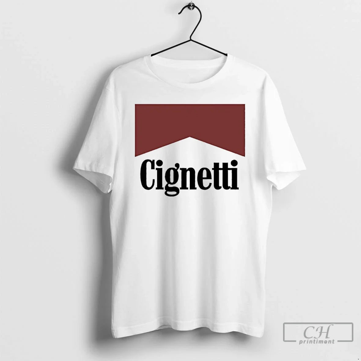 Classic Curt Cignetti Indiana Football Marlboro - Adult & Kids T-Shirts, Sweatshirts & Hoodies apparel design preview 1
