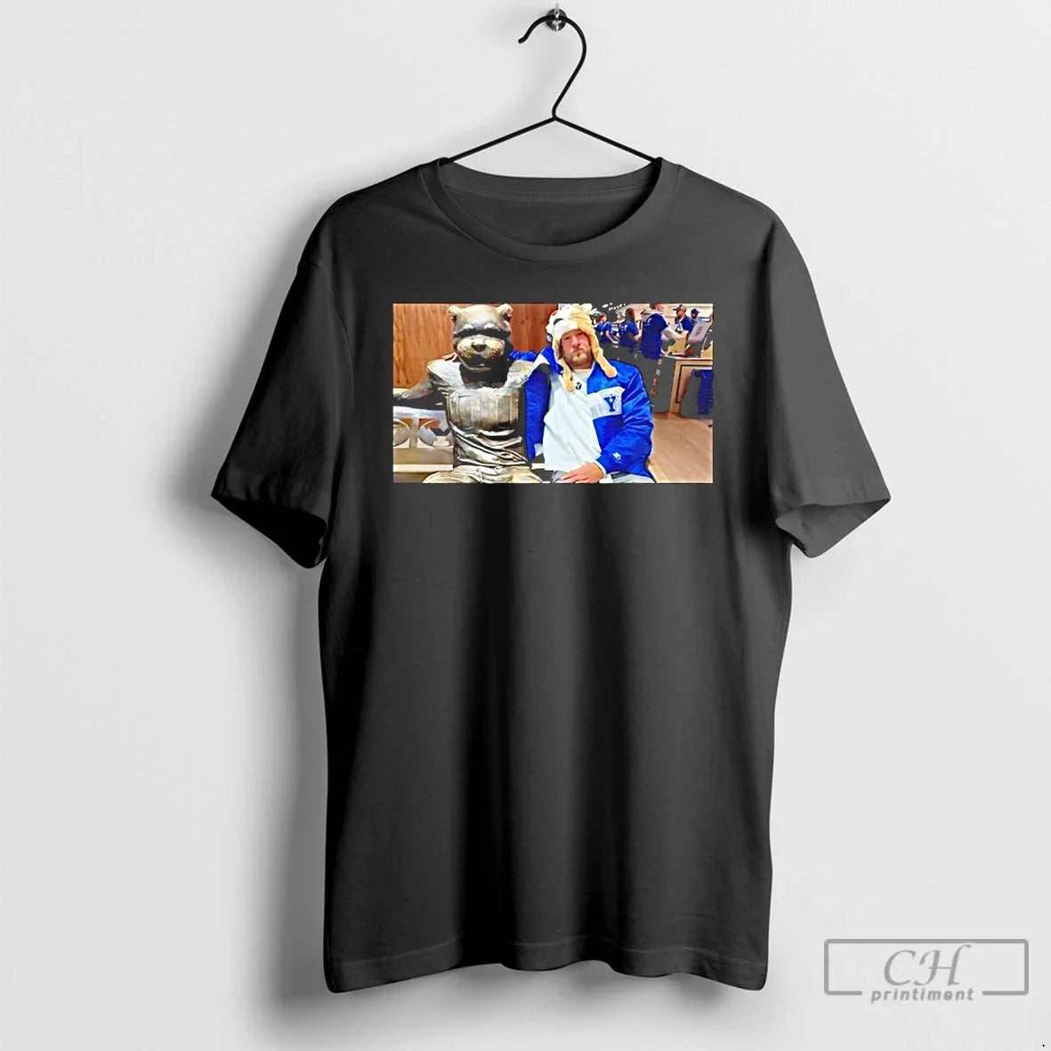 Classic Dave Portnoy Byu Cosmo - Adult & Kids T-Shirts, Sweatshirts & Hoodies apparel design preview 1