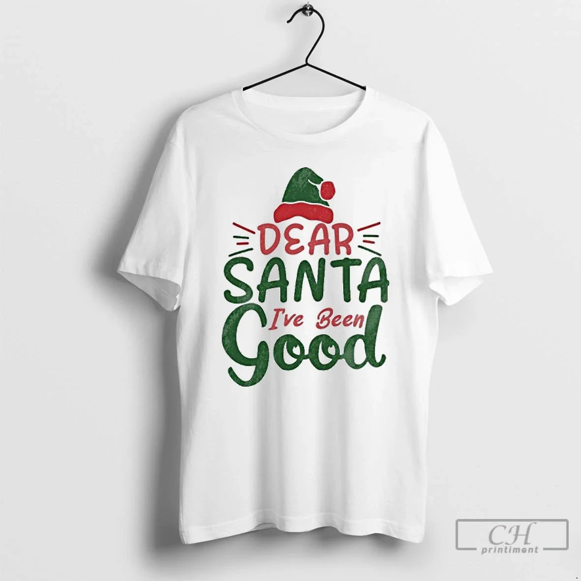 Classic Dear Santa Ive Been Good Christmas - Adult & Kids T-Shirts, Sweatshirts & Hoodies apparel design preview 1