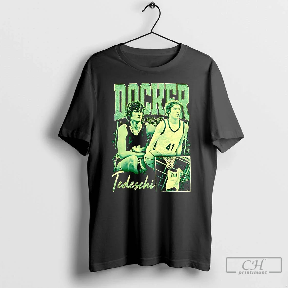 Classic Docker Tedeschi Colorado State Rams Player - Adult & Kids T-Shirts, Sweatshirts & Hoodies apparel design preview 1