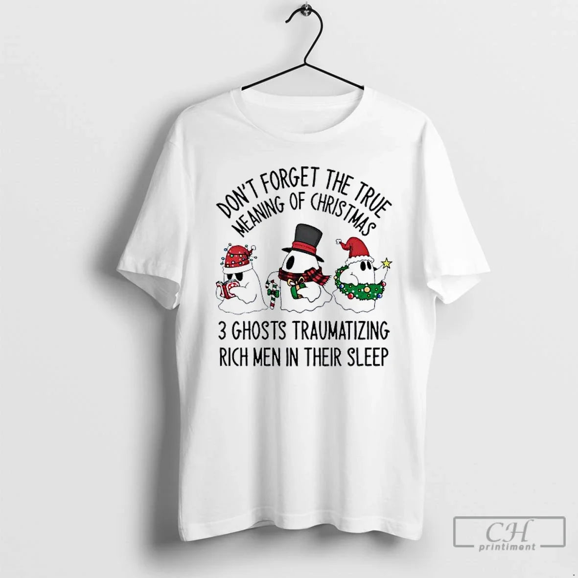 Classic Dont Forget The True Meaning Of Christmas 3 - Adult & Kids T-Shirts, Sweatshirts & Hoodies apparel design preview 1
