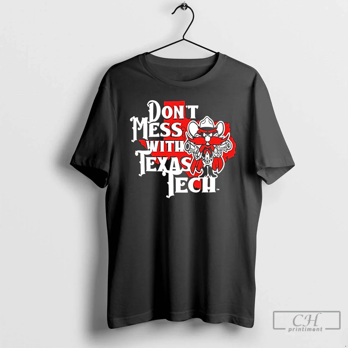 Classic Dont Mess With Texas Tech Red Raiders - Adult & Kids T-Shirts, Sweatshirts & Hoodies apparel design preview 1