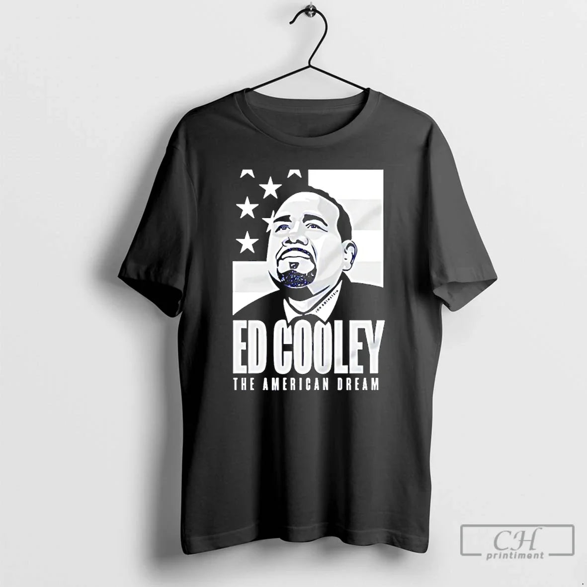 Classic Ed Cooley The American Dream - Adult & Kids T-Shirts, Sweatshirts & Hoodies apparel design preview 1