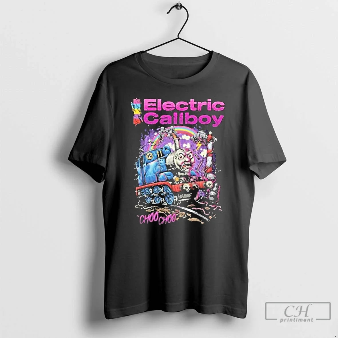 Classic Electric Callboy Choo - Adult & Kids T-Shirts, Sweatshirts & Hoodies apparel design preview 1