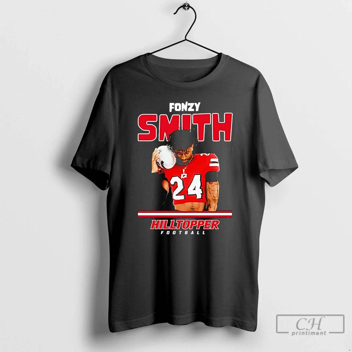 Classic Fonzy Smith Western Kentucky Hilltoppers - Adult & Kids T-Shirts, Sweatshirts & Hoodies apparel design preview 1