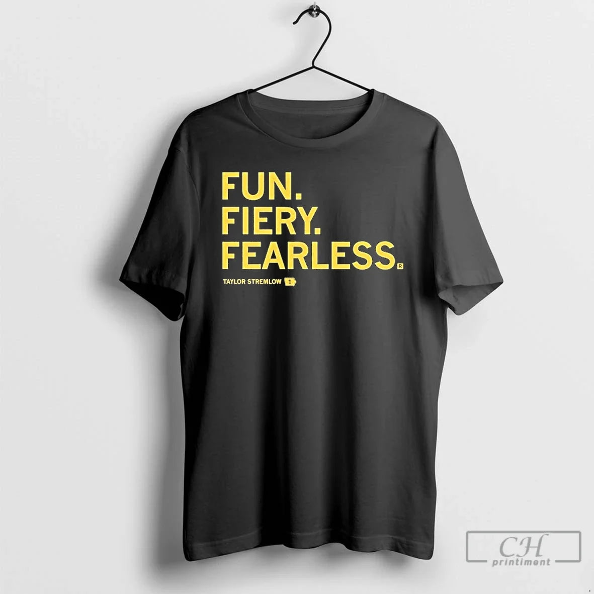 Classic Fun Fiery Fearless Taylor Stremlow - Adult & Kids T-Shirts, Sweatshirts & Hoodies apparel design preview 1