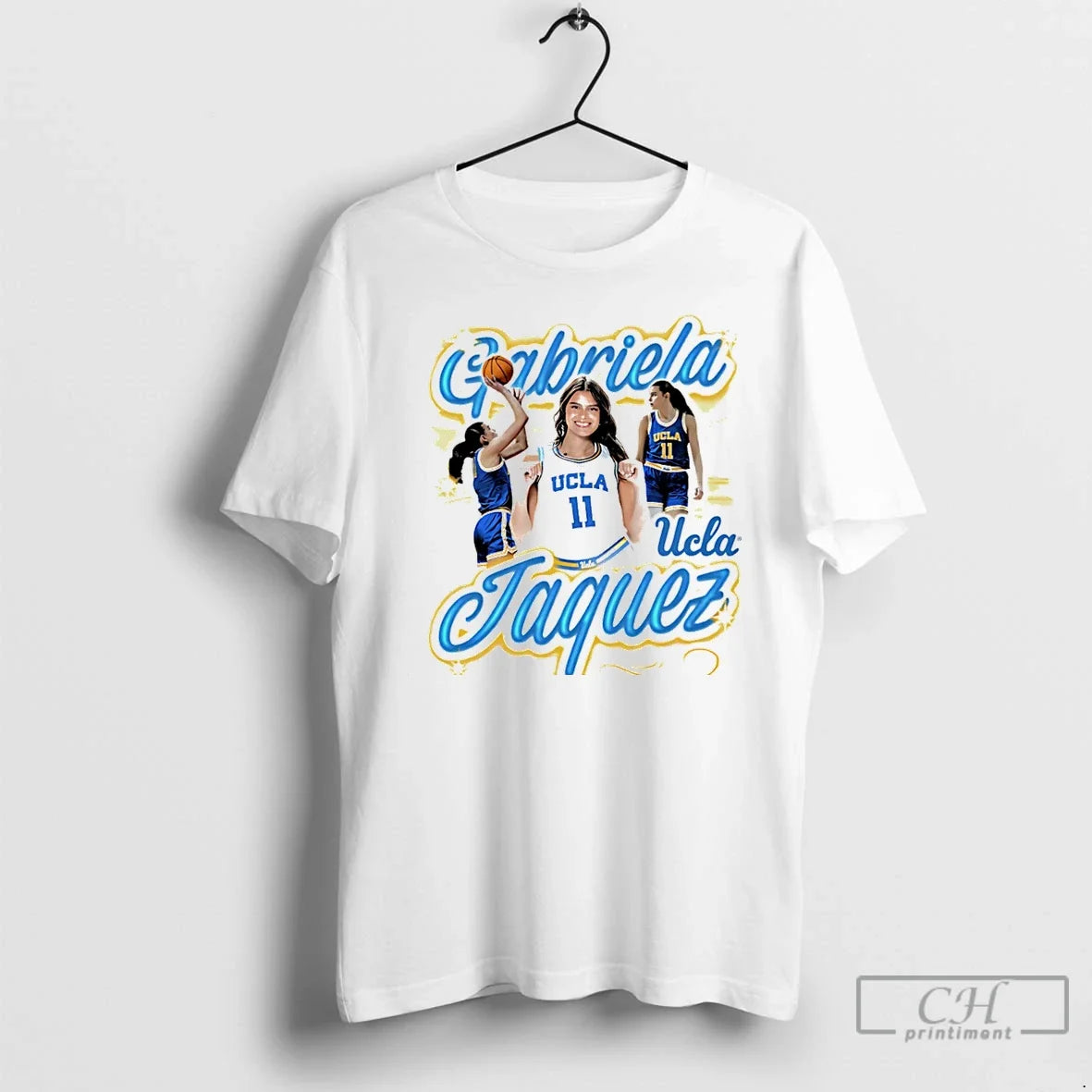 Classic Gabriela Jaquez Ucla Bruins Player - Adult & Kids T-Shirts, Sweatshirts & Hoodies apparel design preview 1