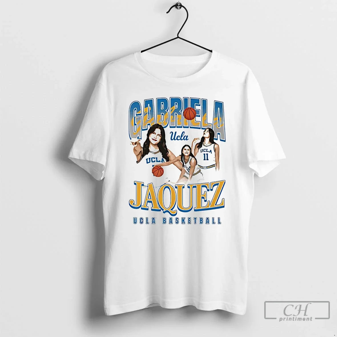 Classic Gabriela Jaquez Illustrated Ucla Bruins - Adult & Kids T-Shirts, Sweatshirts & Hoodies apparel design preview 1