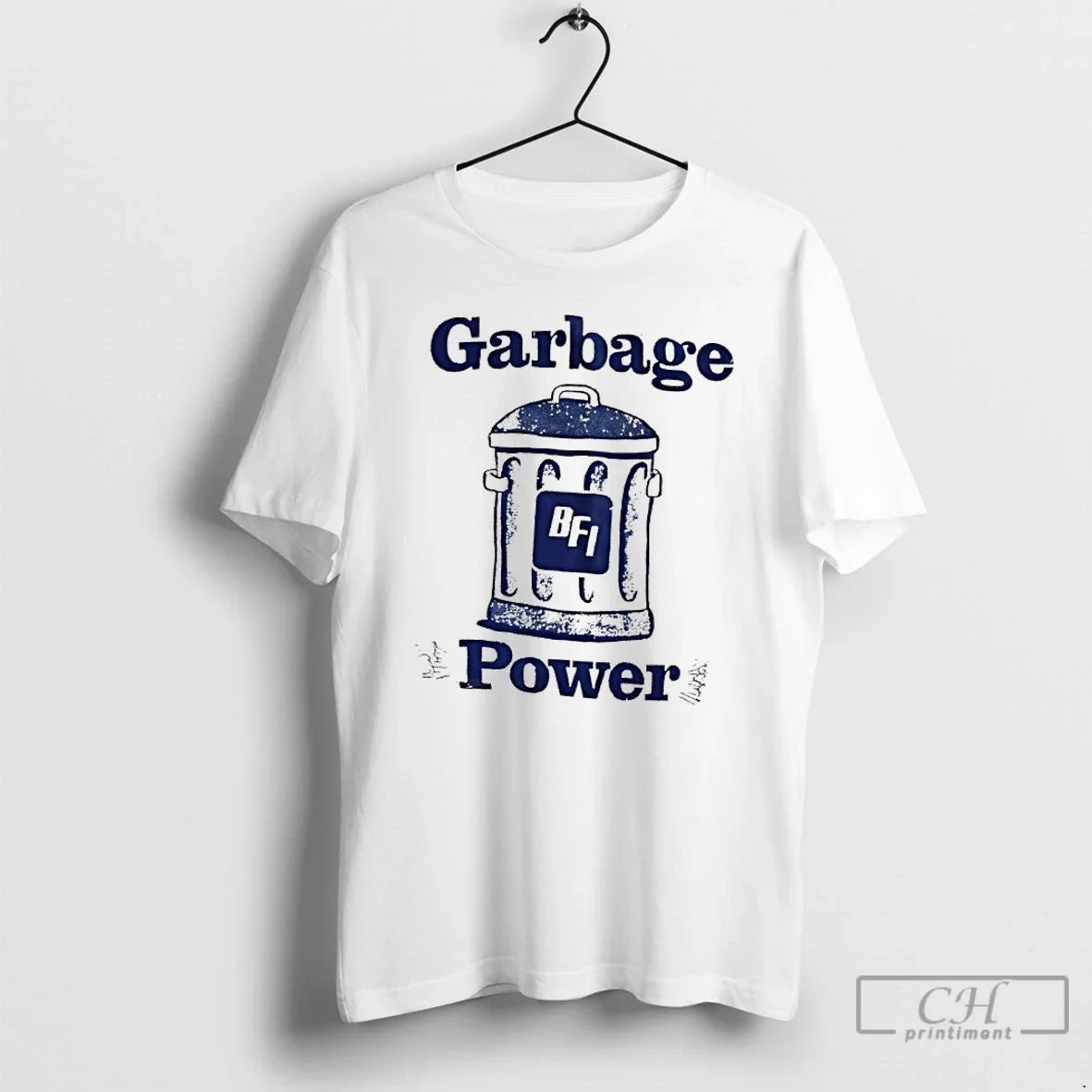 Classic Garbage Bfi Power - Adult & Kids T-Shirts, Sweatshirts & Hoodies apparel design preview 1