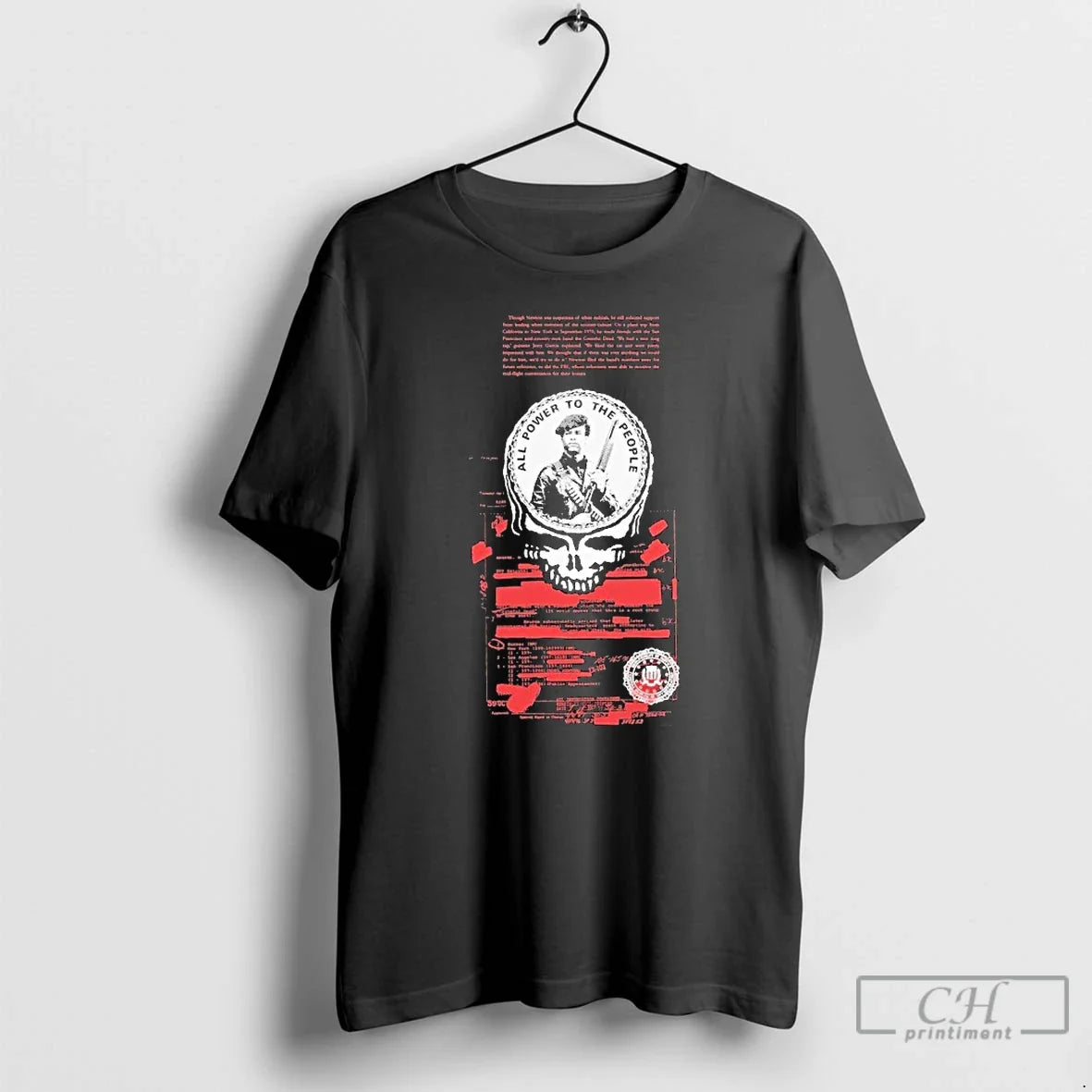 Classic Grateful Dead All Power To The People - Adult & Kids T-Shirts, Sweatshirts & Hoodies apparel design preview 1
