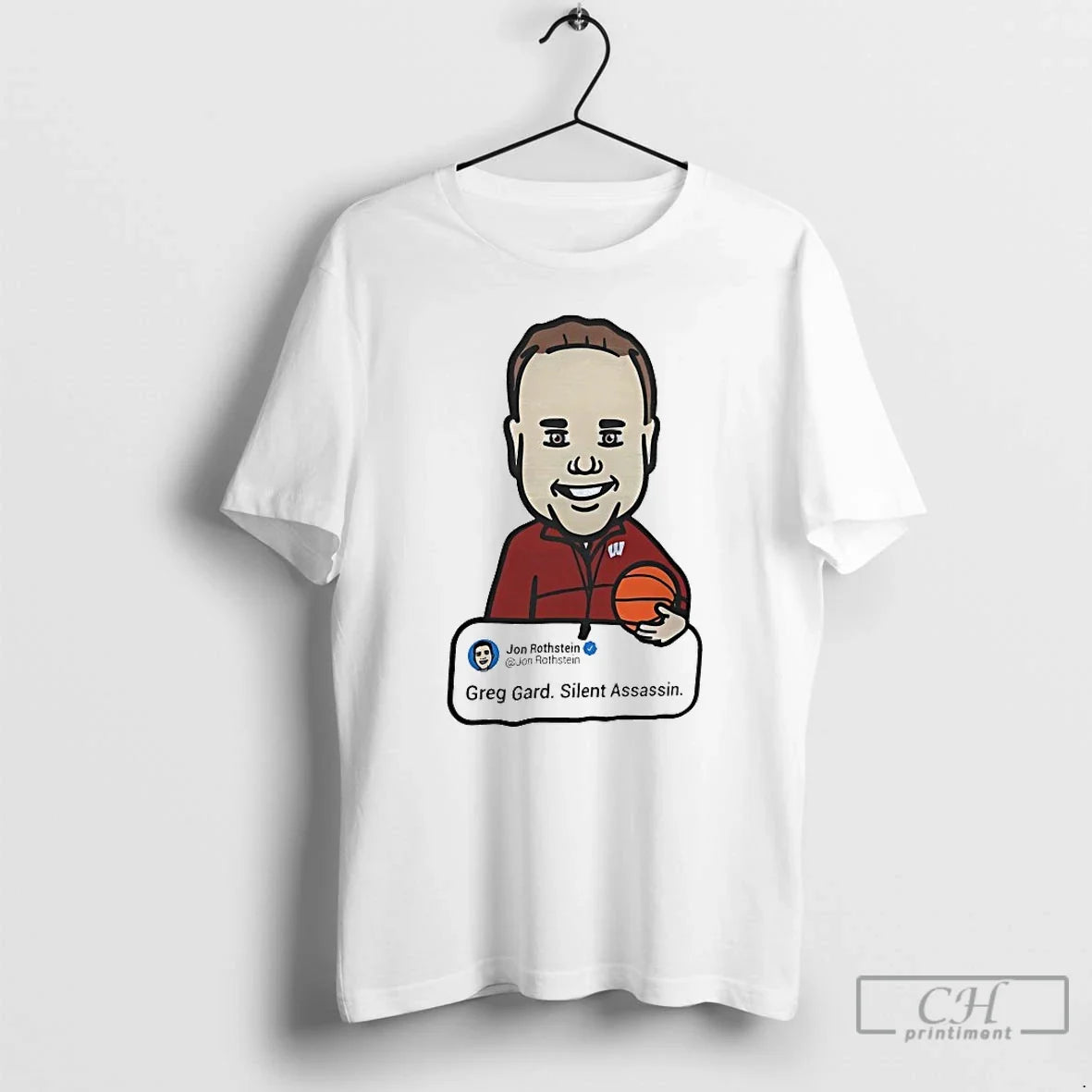 Classic Greg Gard Silent Assassin - Adult & Kids T-Shirts, Sweatshirts & Hoodies apparel design preview 1