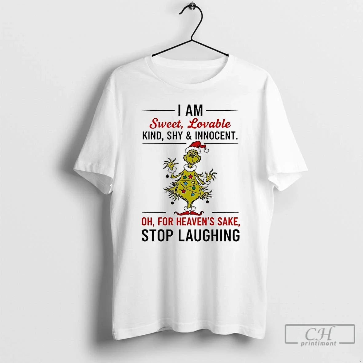 Classic Grinch I Am Sweet Lovable Kind Shy And - Adult & Kids T-Shirts, Sweatshirts & Hoodies apparel design preview 1