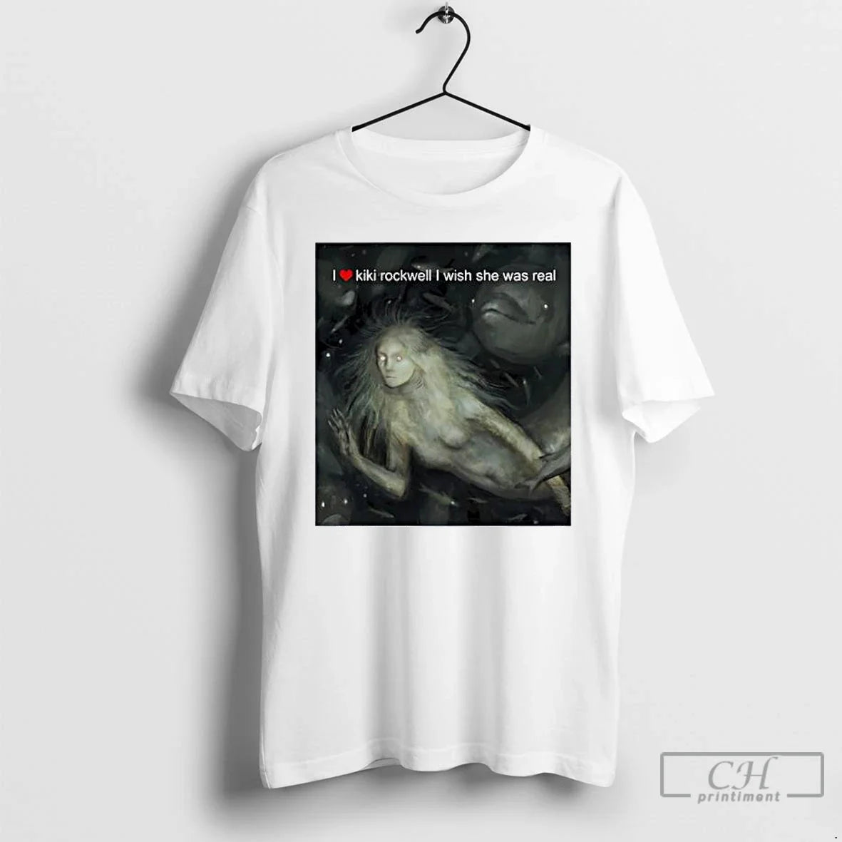 Classic Hauntingly Beautiful Girl I Love Kiki - Adult & Kids T-Shirts, Sweatshirts & Hoodies apparel design preview 1