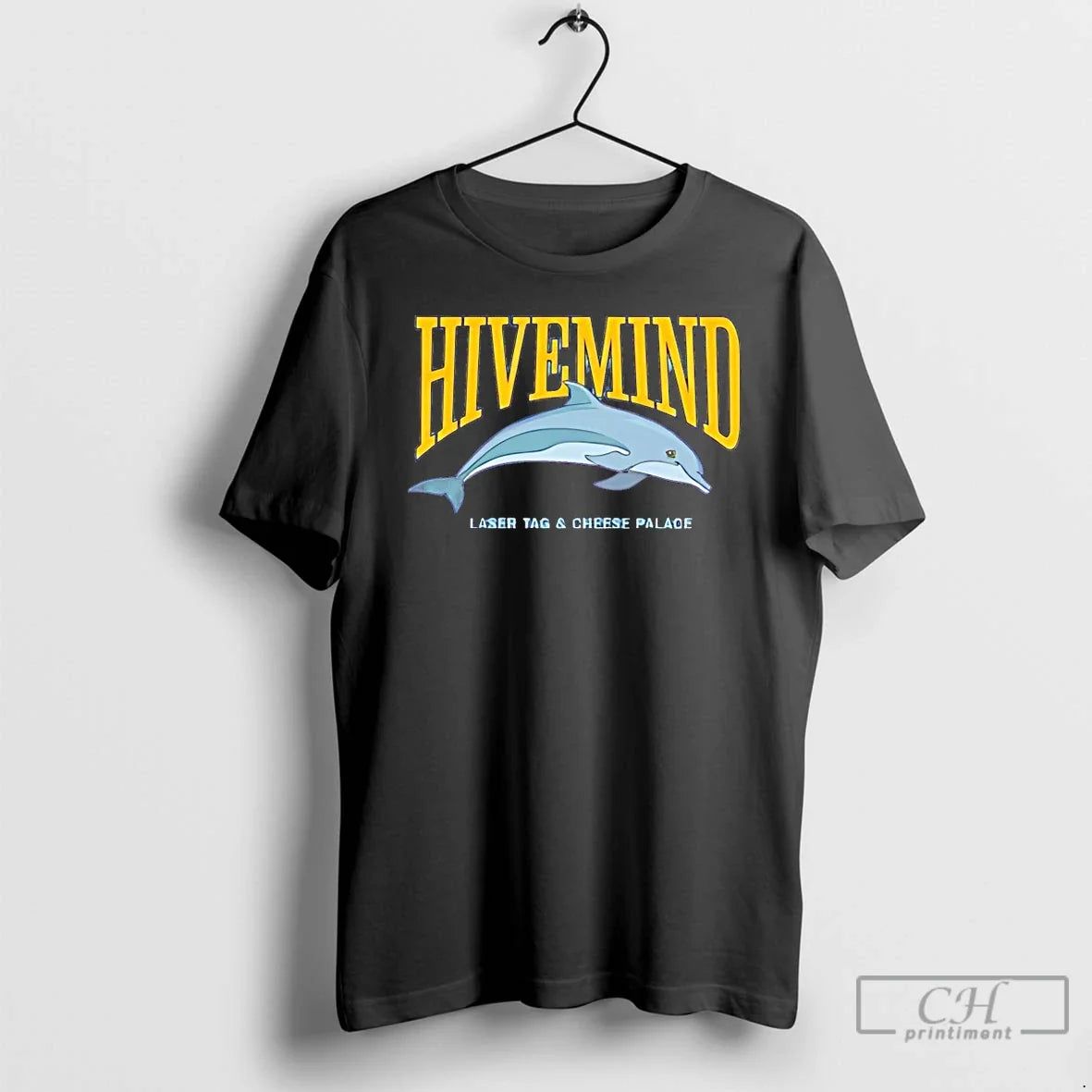 Classic Hivemind Laser Tag And Cheese Palace - Adult & Kids T-Shirts, Sweatshirts & Hoodies apparel design preview 1