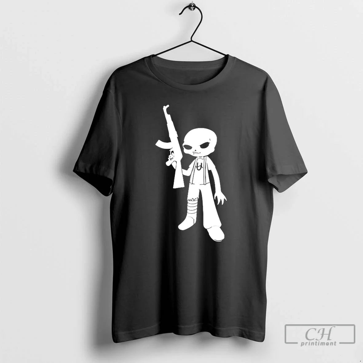Classic Homestuck Caliborn Silhouette - Adult & Kids T-Shirts, Sweatshirts & Hoodies apparel design preview 1
