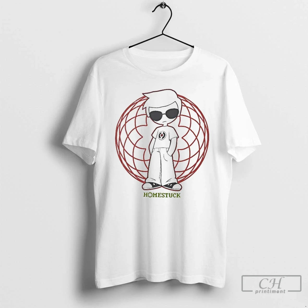Classic Homestuck Dave - Adult & Kids T-Shirts, Sweatshirts & Hoodies apparel design preview 1