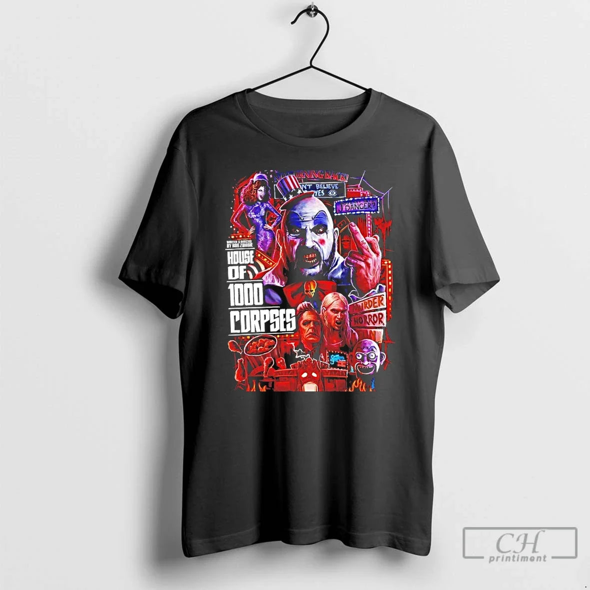 Classic House Of 1000 Corpses - Adult & Kids T-Shirts, Sweatshirts & Hoodies apparel design preview 1