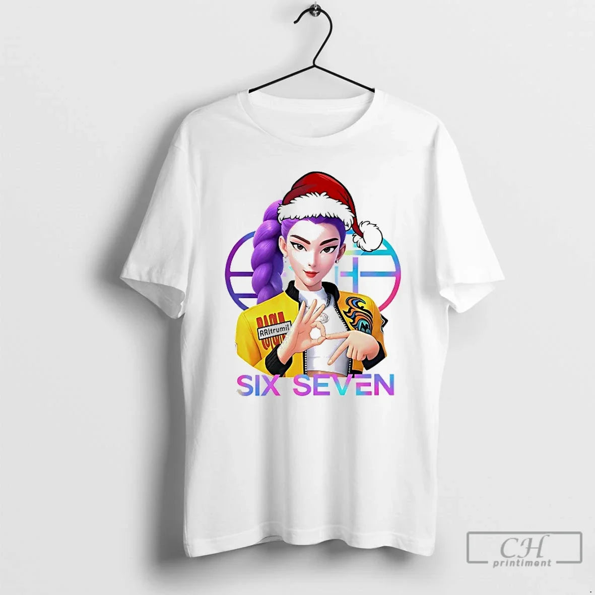 Classic Huntrix K Pop Demon Hunters 6 7 - Adult & Kids T-Shirts, Sweatshirts & Hoodies apparel design preview 1