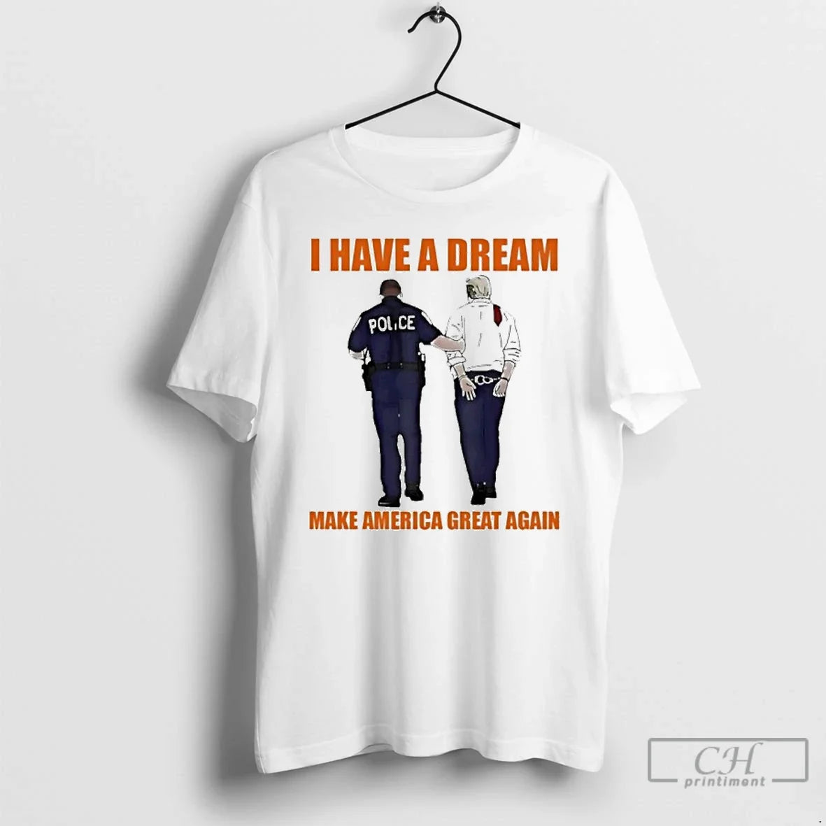 Classic I Have A Dream Make America Great Again - Adult & Kids T-Shirts, Sweatshirts & Hoodies apparel design preview 1