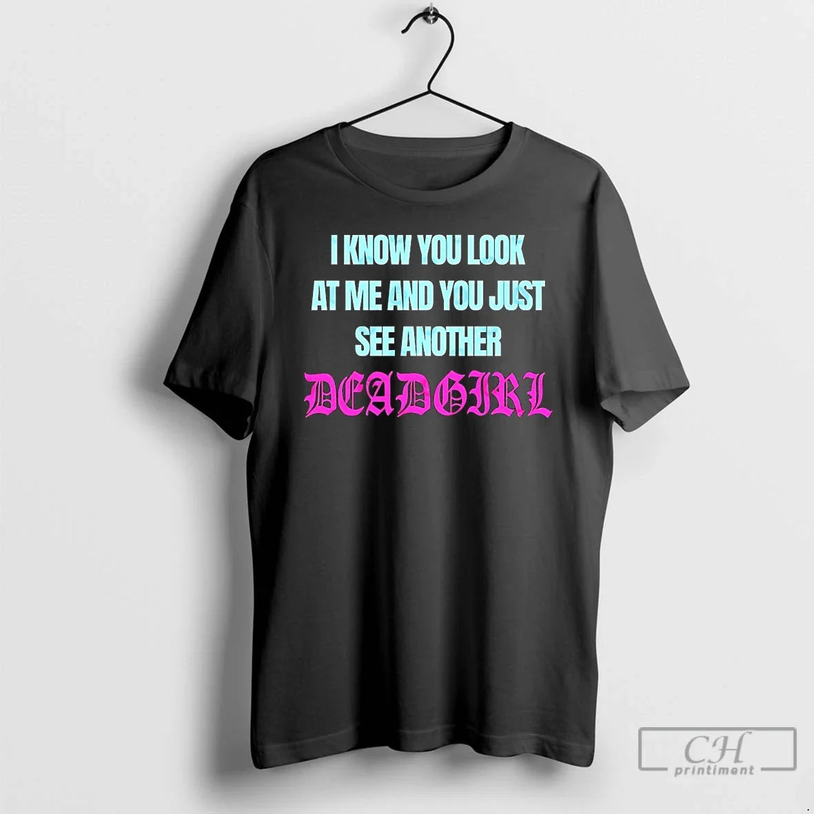 Classic I Know You Look At Me And Just See Another - Adult & Kids T-Shirts, Sweatshirts & Hoodies apparel design preview 1