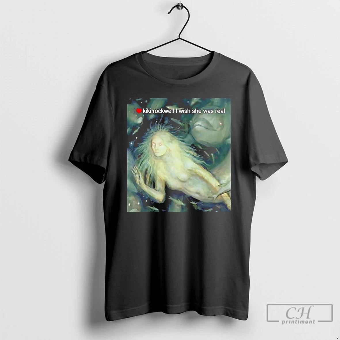 Classic I Love Kiki Rockwell - Adult & Kids T-Shirts, Sweatshirts & Hoodies apparel design preview 1