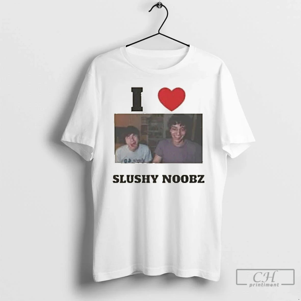 Classic I Love Slushy Noobz - Adult & Kids T-Shirts, Sweatshirts & Hoodies apparel design preview 1