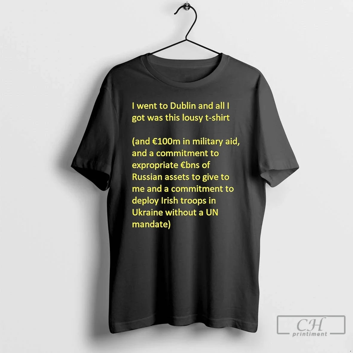 Classic I Went To Dublin And All Got Was This Lousy - Adult & Kids T-Shirts, Sweatshirts & Hoodies apparel design preview 1