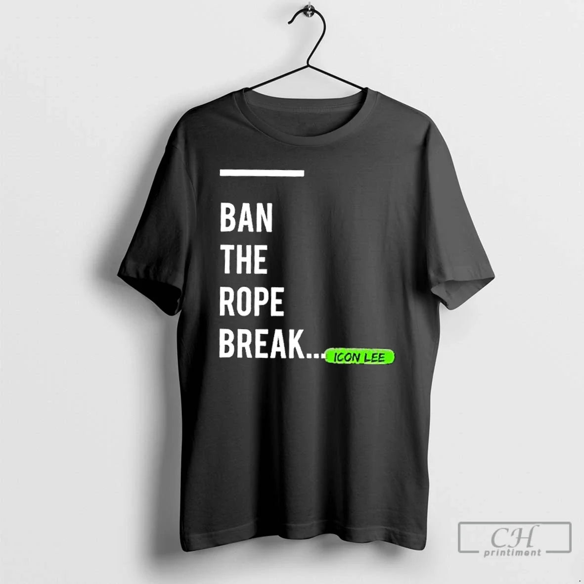 Classic Icon Lee Ban The Rope Break - Adult & Kids T-Shirts, Sweatshirts & Hoodies apparel design preview 1