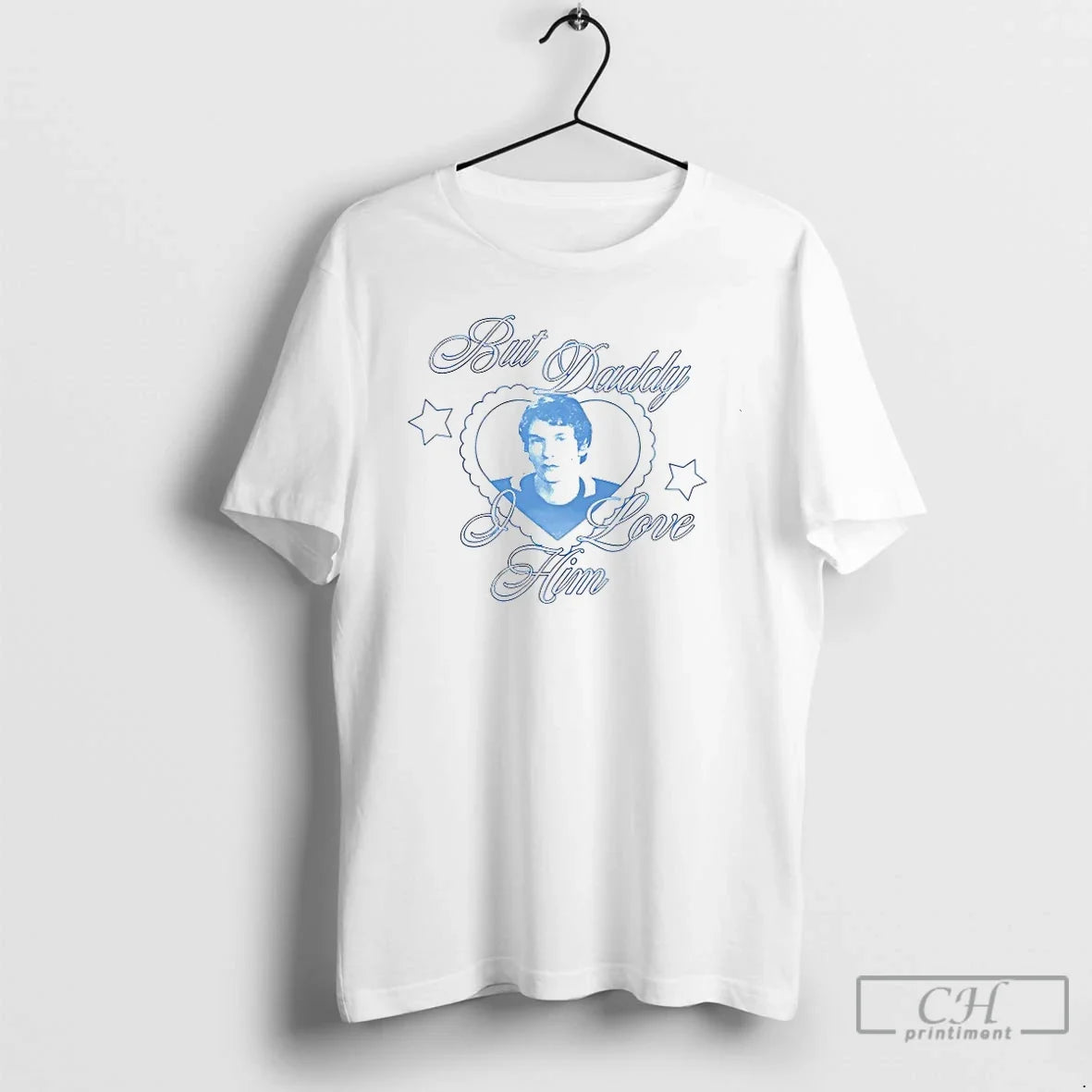 Classic Ilya But Daddy I Love Him - Adult & Kids T-Shirts, Sweatshirts & Hoodies apparel design preview 1