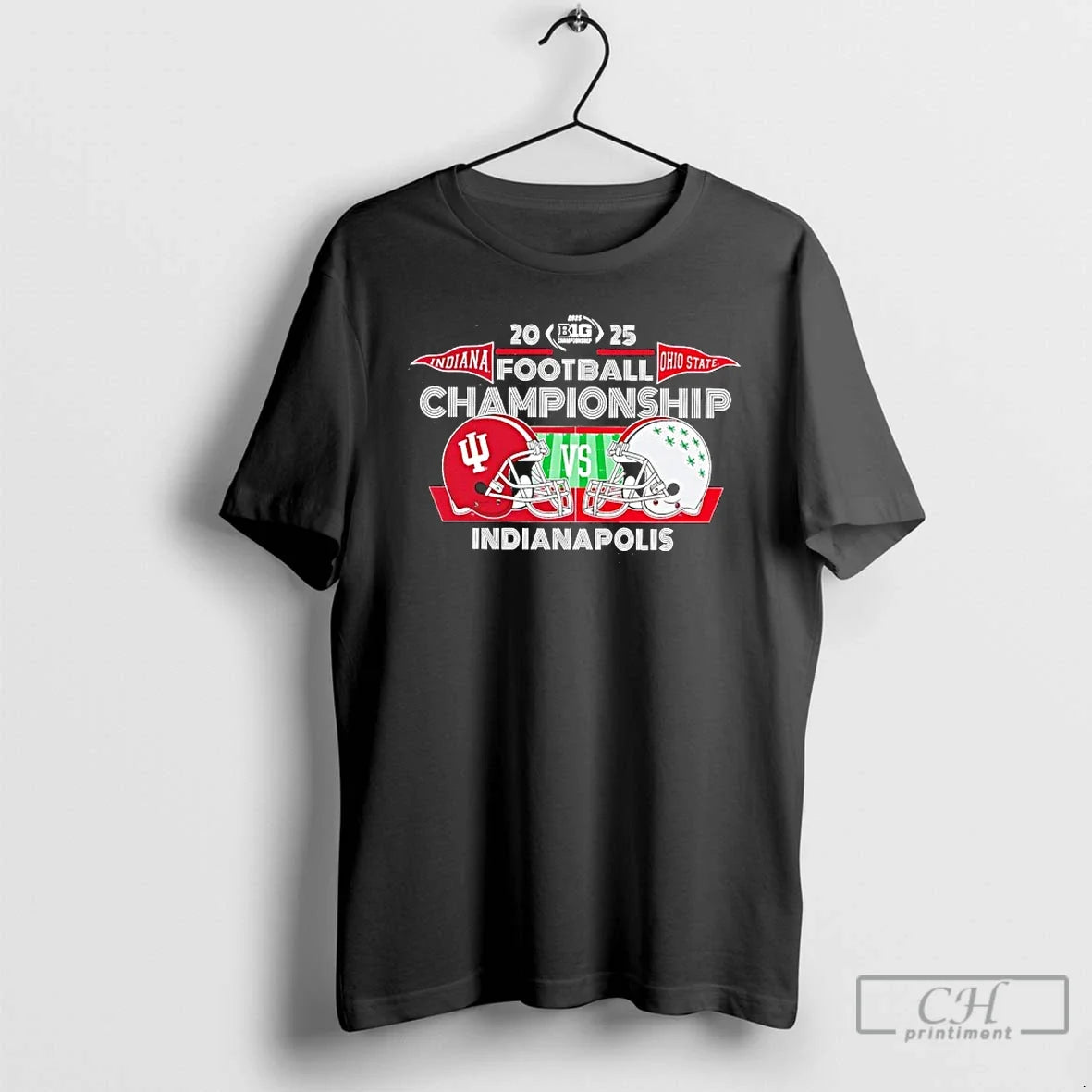 Classic Indiana Vs Ohio State Football Big Ten - Adult & Kids T-Shirts, Sweatshirts & Hoodies apparel design preview 1
