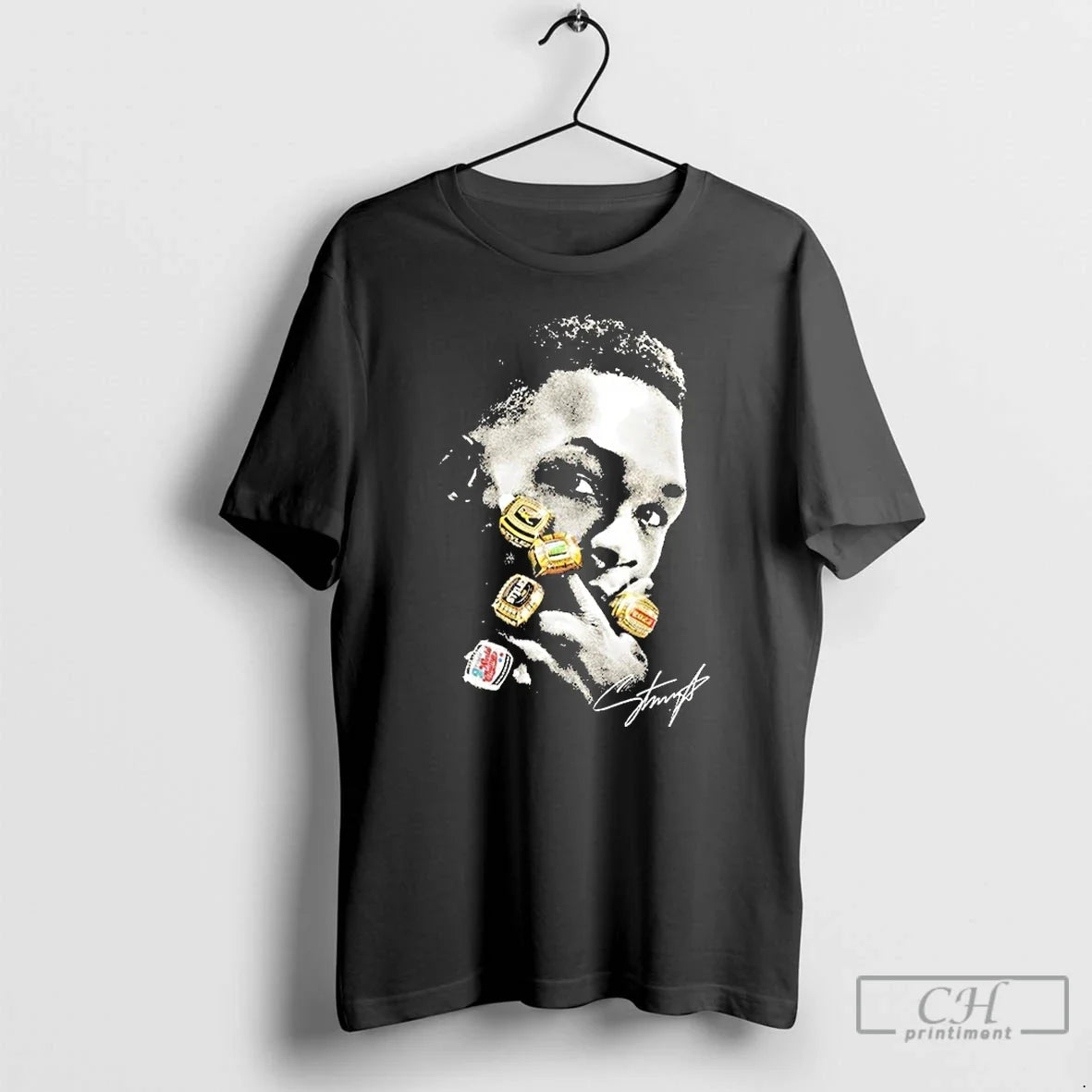 Classic Israel Adesanya Accolades Supporter Rings - Adult & Kids T-Shirts, Sweatshirts & Hoodies apparel design preview 1