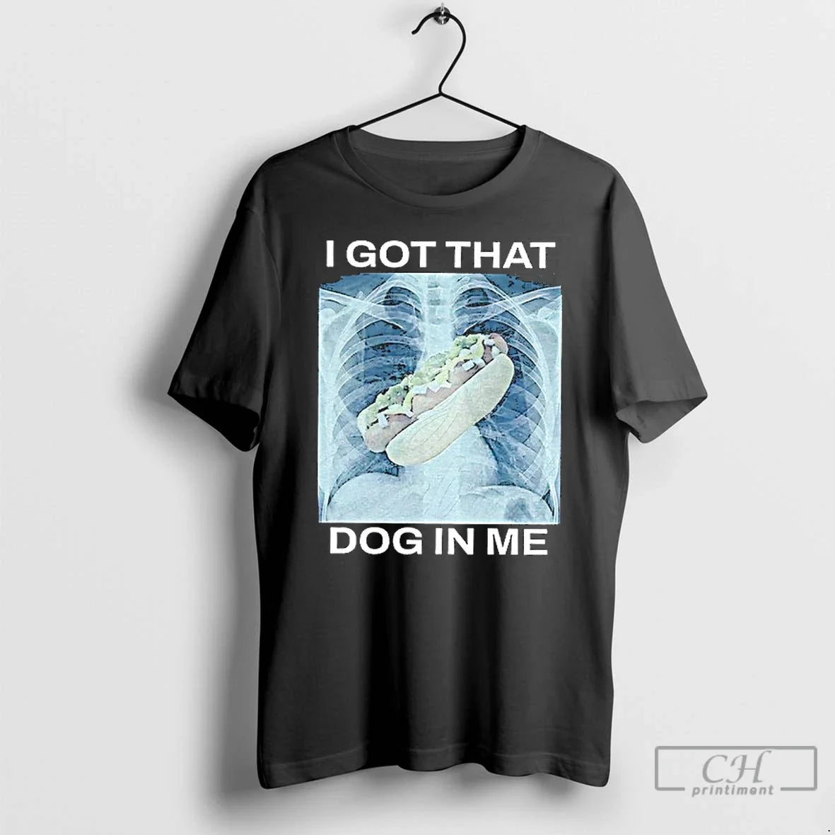 Classic Its A Bad Day To Be Hot Dog Meme - Adult & Kids T-Shirts, Sweatshirts & Hoodies apparel design preview 1