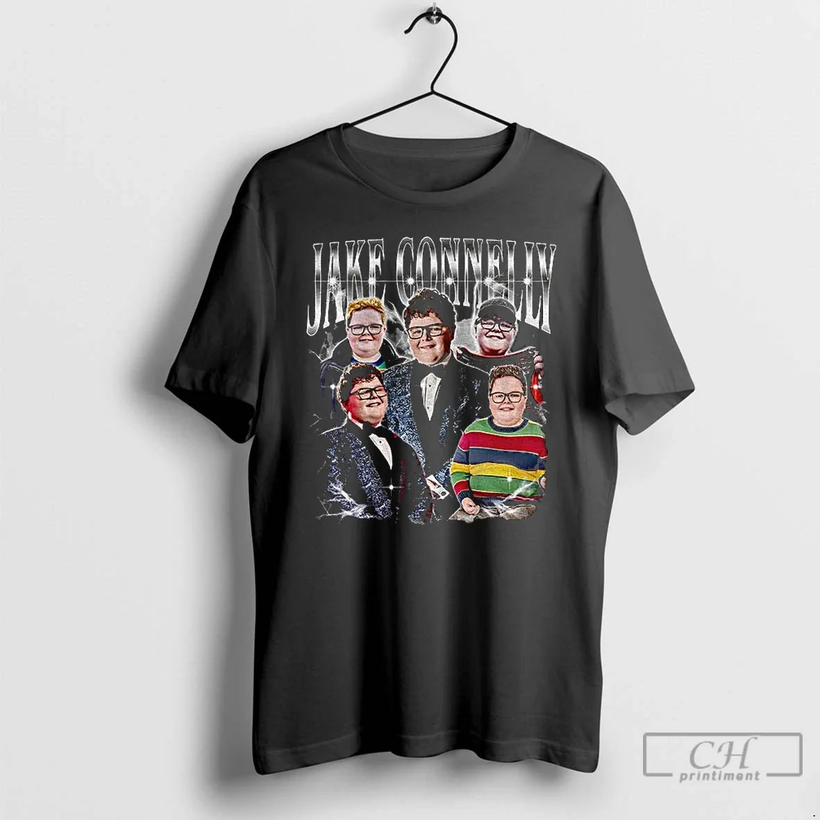 Classic Jake Connelly Bootleg Vintage - Adult & Kids T-Shirts, Sweatshirts & Hoodies apparel design preview 1
