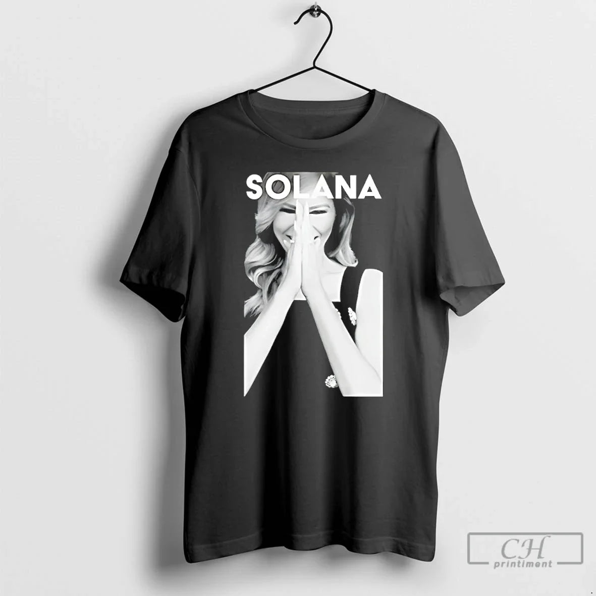 Classic Jakey Melania Solana Graphic - Adult & Kids T-Shirts, Sweatshirts & Hoodies apparel design preview 1