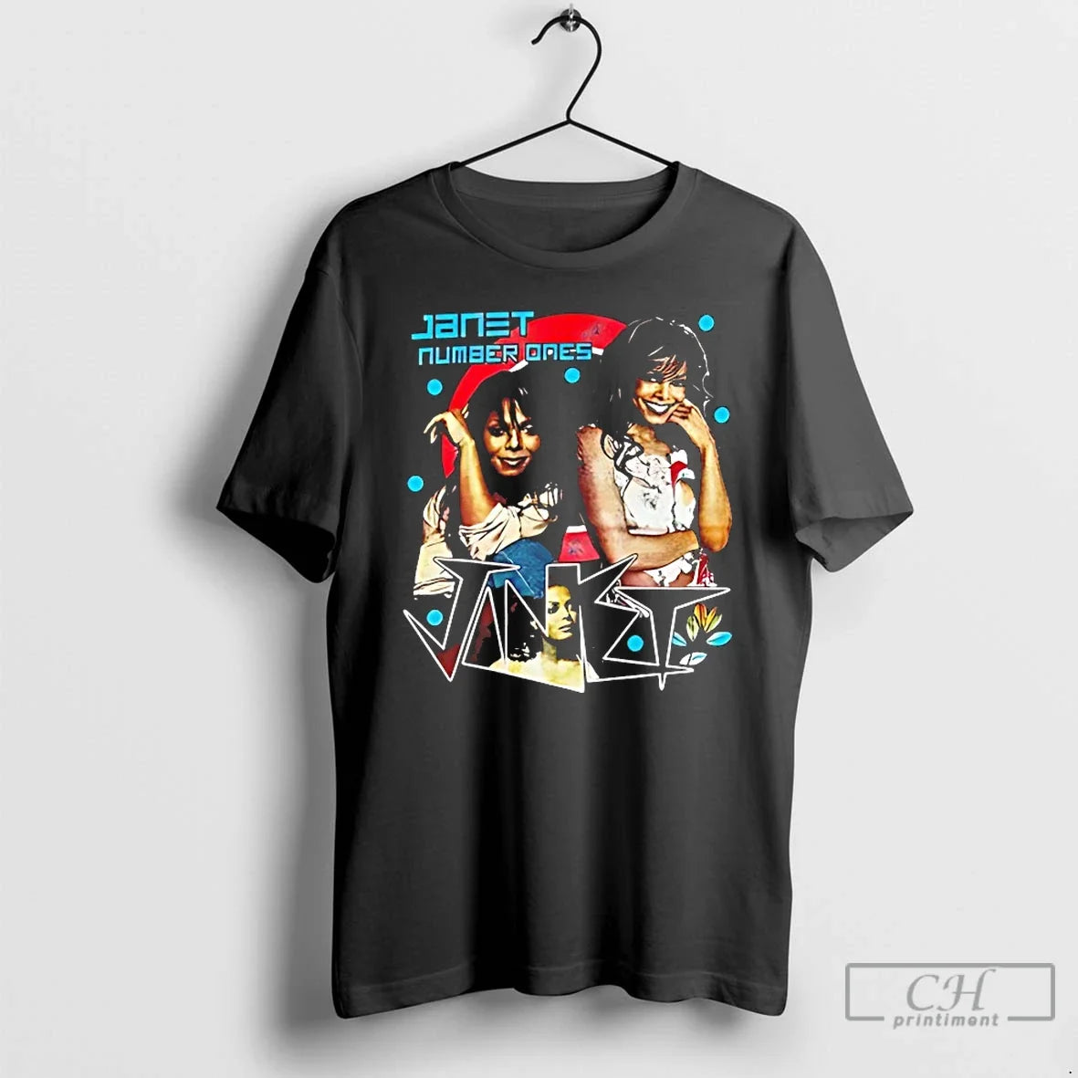 Classic Janet Number Onestour 2011 Vintage - Adult & Kids T-Shirts, Sweatshirts & Hoodies apparel design preview 1