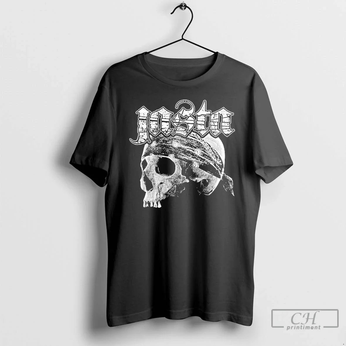 Classic Jasta Skull Bandana - Adult & Kids T-Shirts, Sweatshirts & Hoodies apparel design preview 1