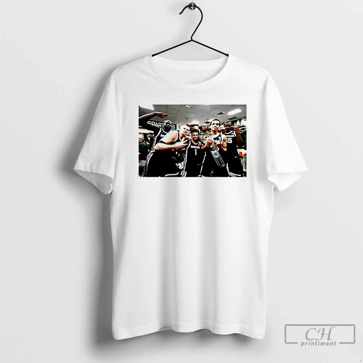 Classic Jeff Kohler Michigan State Basketball Dawgs - Adult & Kids T-Shirts, Sweatshirts & Hoodies apparel design preview 1