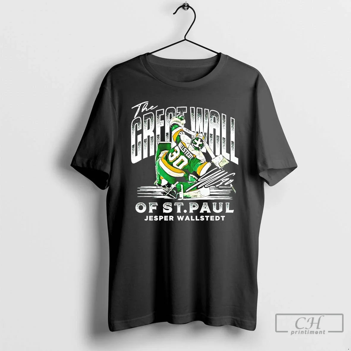 Classic Jesper Wallstedt Minnesota The Great Wall Of - Adult & Kids T-Shirts, Sweatshirts & Hoodies apparel design preview 1