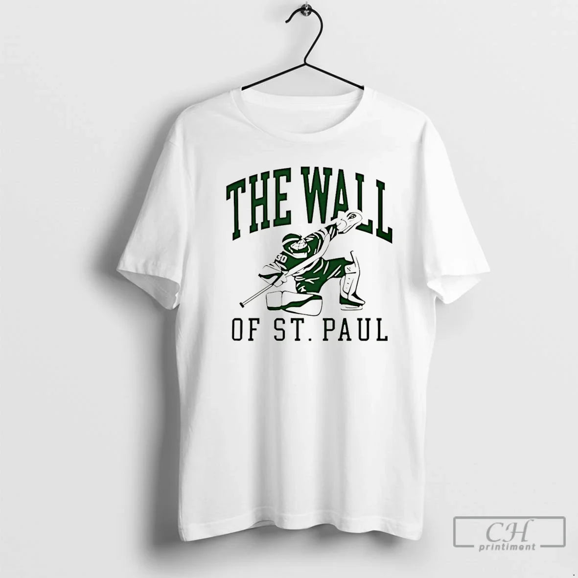 Classic Jesper Wallstedt The Wall Of St Paul - Adult & Kids T-Shirts, Sweatshirts & Hoodies apparel design preview 1