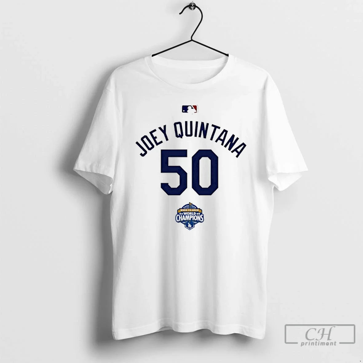 Classic Joey Quintana 50 Back To Champs World - Adult & Kids T-Shirts, Sweatshirts & Hoodies apparel design preview 1