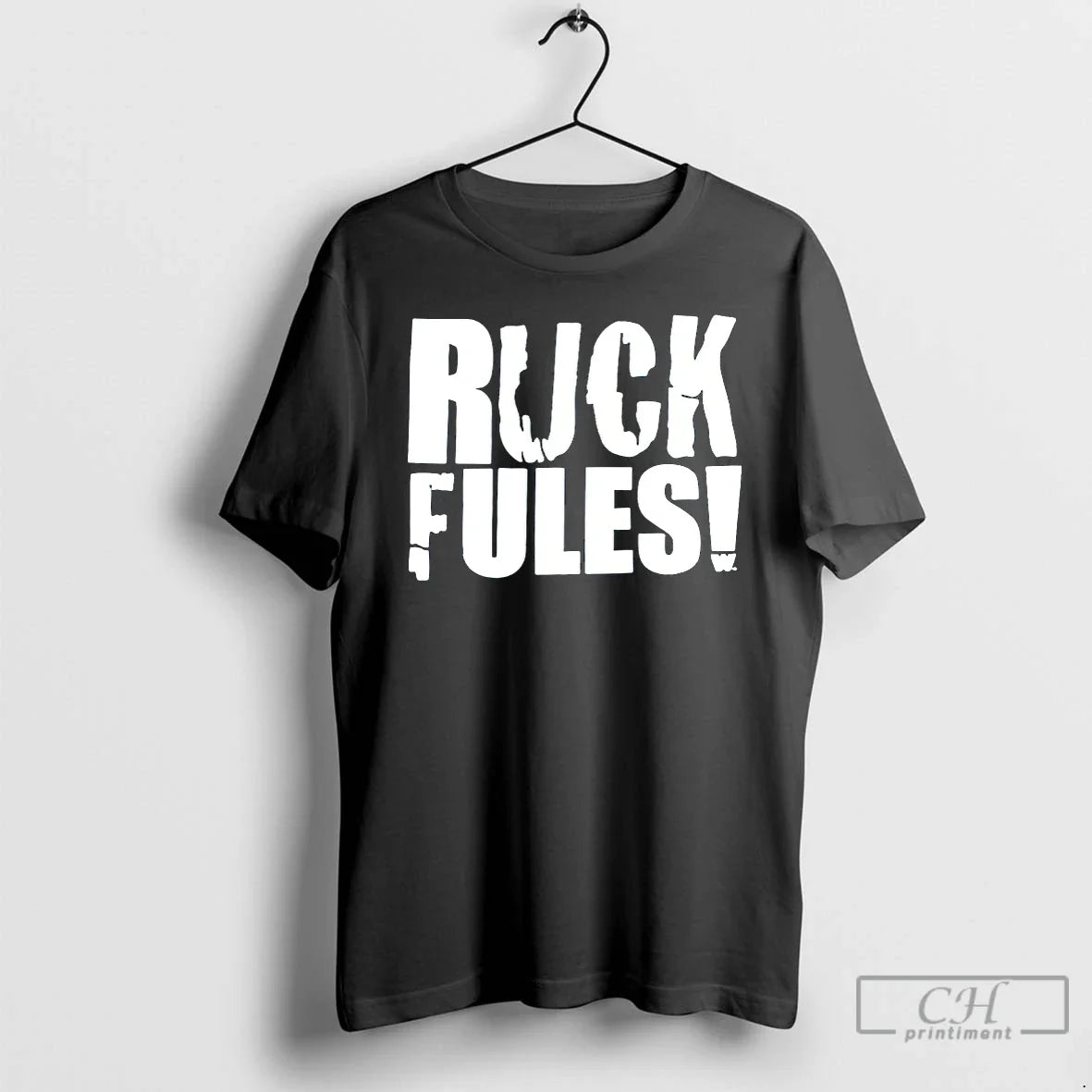 Classic John Cena Ruck Fules - Adult & Kids T-Shirts, Sweatshirts & Hoodies apparel design preview 1