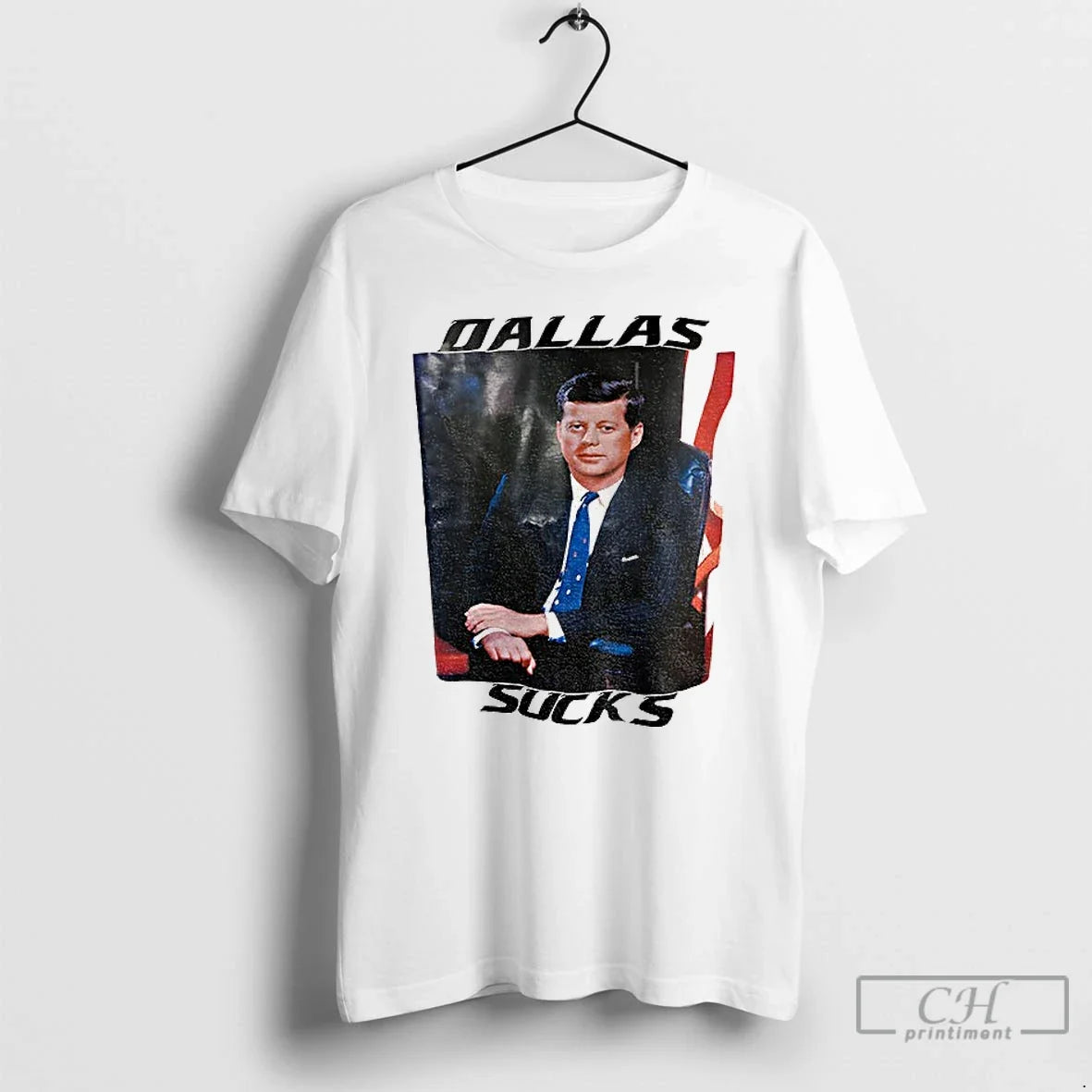 Classic John F Kennedy Dallas Suck Lions Beat Cowboys - Adult & Kids T-Shirts, Sweatshirts & Hoodies apparel design preview 1