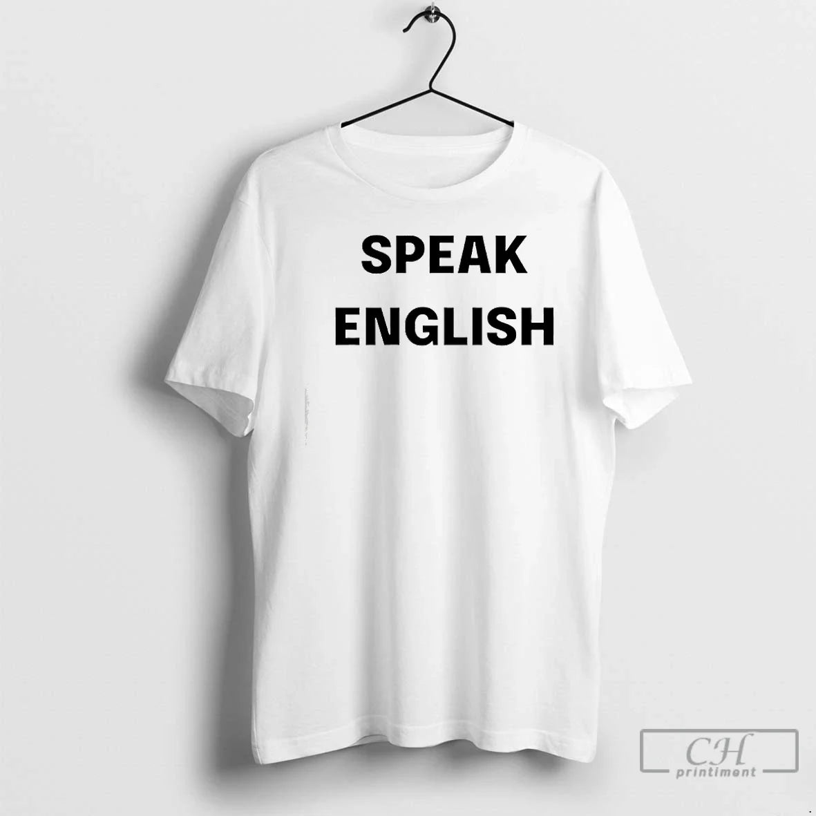 Classic Johnrocker Speak English - Adult & Kids T-Shirts, Sweatshirts & Hoodies apparel design preview 1