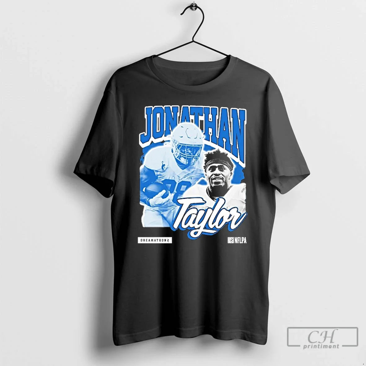 Classic Jonathan Taylor Dreamathon - Adult & Kids T-Shirts, Sweatshirts & Hoodies apparel design preview 1