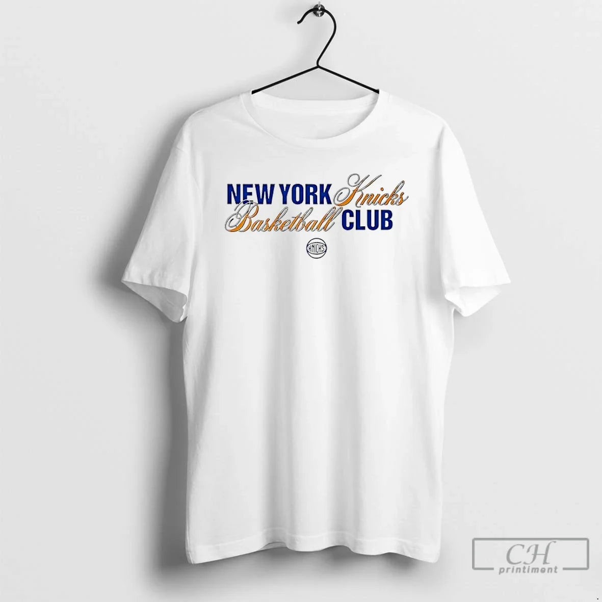 Classic Jordyn Woods Ny Knicks Basketball Club Logo - Adult & Kids T-Shirts, Sweatshirts & Hoodies apparel design preview 1