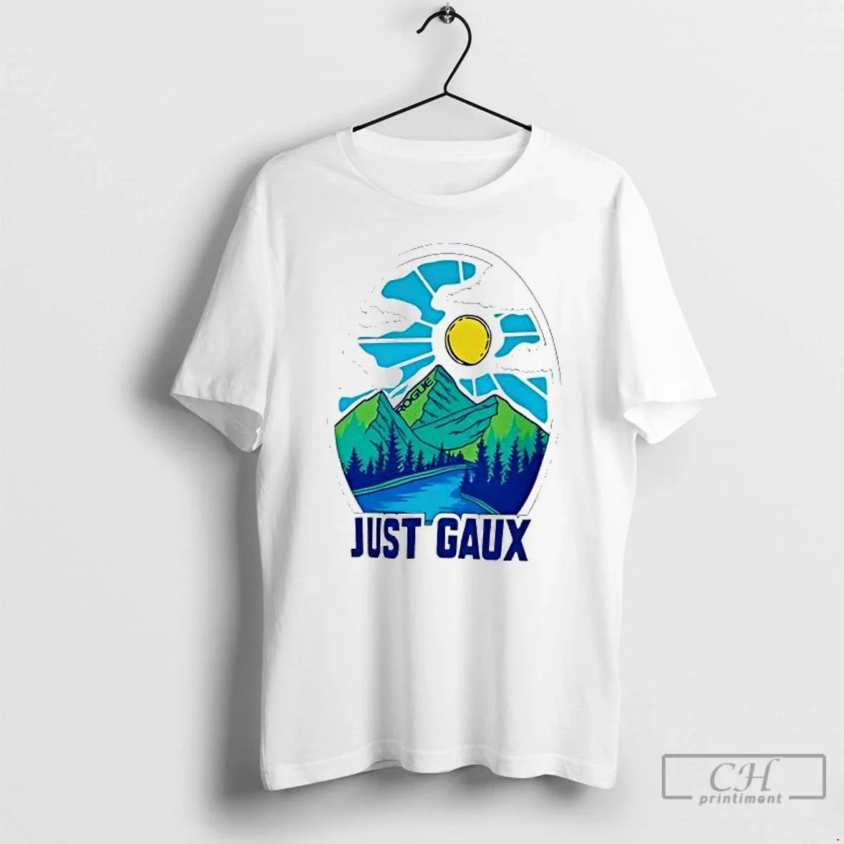 Classic Just Gaux Margaux Alvarez Sunrise On Mountain - Adult & Kids T-Shirts, Sweatshirts & Hoodies apparel design preview 1