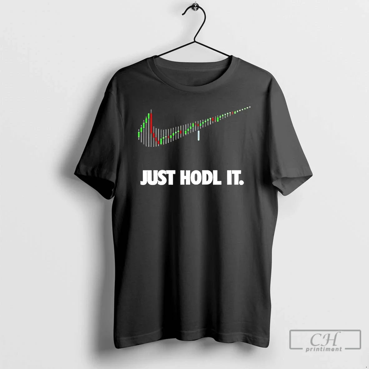 Classic Just Hodl It Do Parody - Adult & Kids T-Shirts, Sweatshirts & Hoodies apparel design preview 1