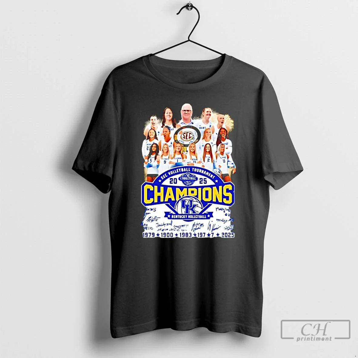 Classic Kentucky Sec Volleyball Tournament 2025 - Adult & Kids T-Shirts, Sweatshirts & Hoodies apparel design preview 1