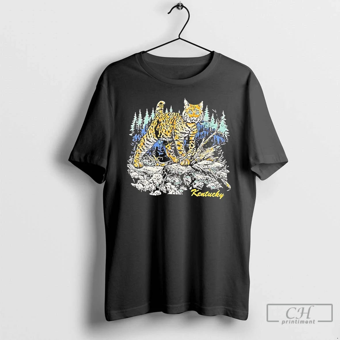 Classic Kentucky Wildcats Bobcat - Adult & Kids T-Shirts, Sweatshirts & Hoodies apparel design preview 1